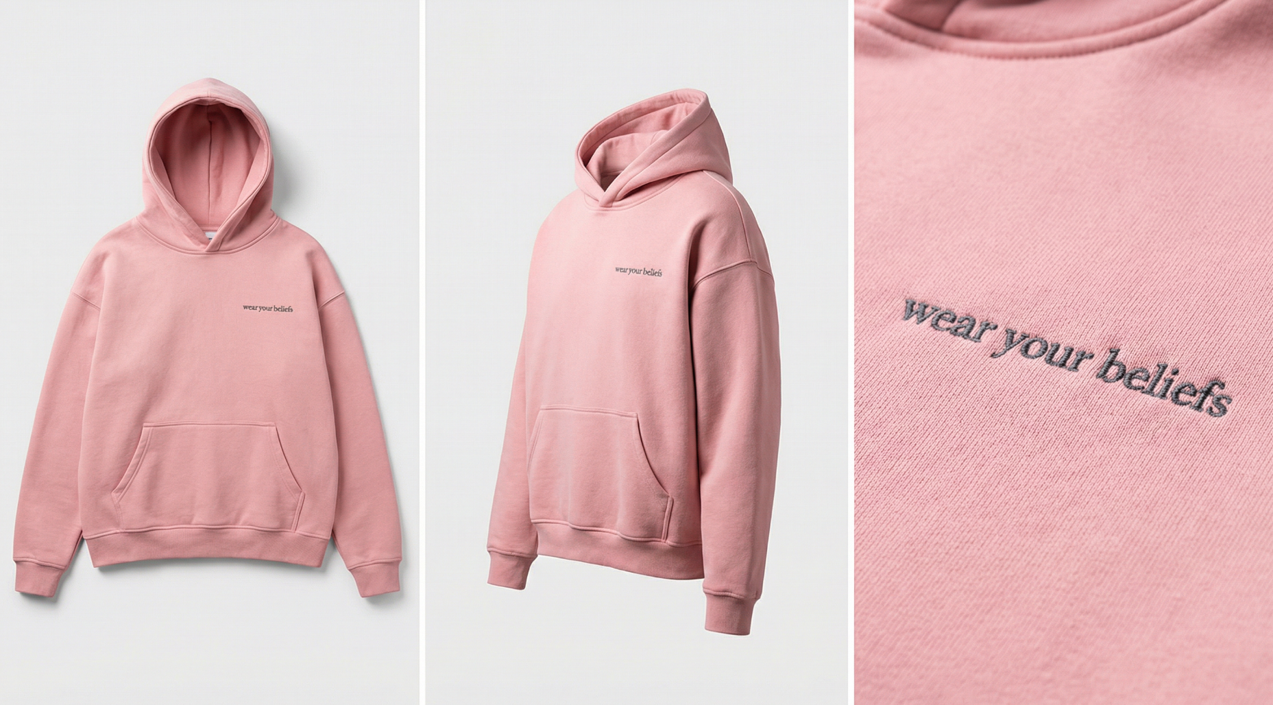 ECWP Hoodie — wear your beliefs